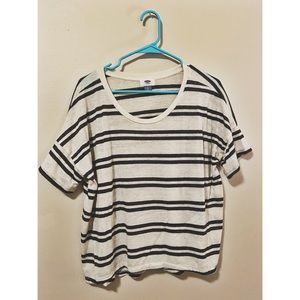Old Navy Striped Tee
